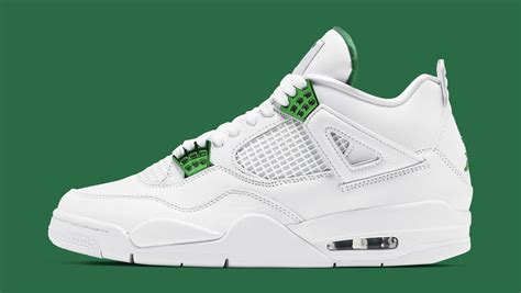 nike air jordans grün|jordan 4 green metallic.